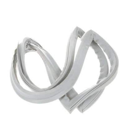 Picture of GE Refrigerator Door Gasket Gray Part# WR14X36554