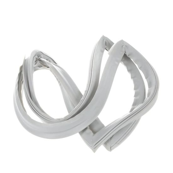 Picture of GE Refrigerator Door Gasket Gray Part# WR14X36554