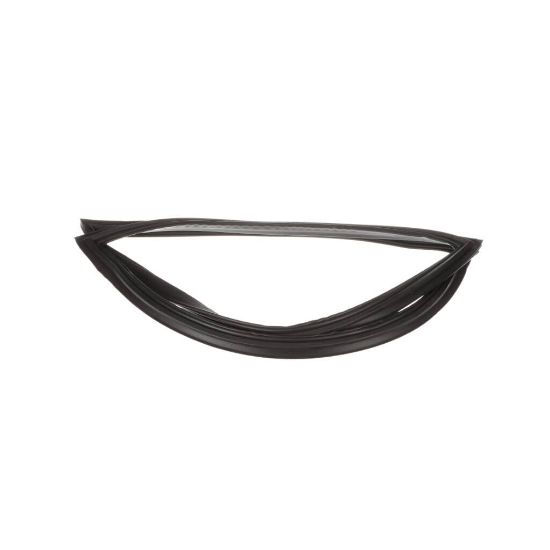 Picture of GE Freezer Drawer Gasket - Grey Part# WR14X40076