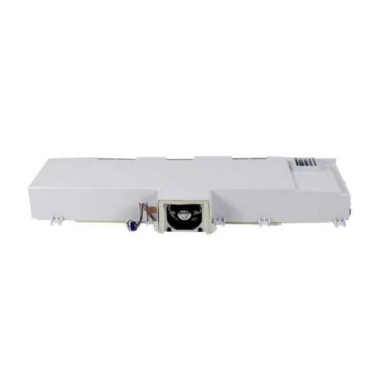 Picture of GE Fresh Food Evaporator Cover W/ Deli Fan Part# WR17X28923