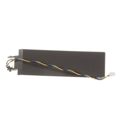 Picture of GE Dispenser Door Paddle Black Slate Part# WR17X28914