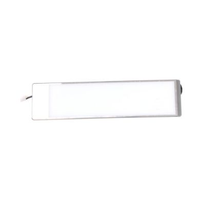 Picture of GE Matte White Dispenser Paddle Part# WR17X32475