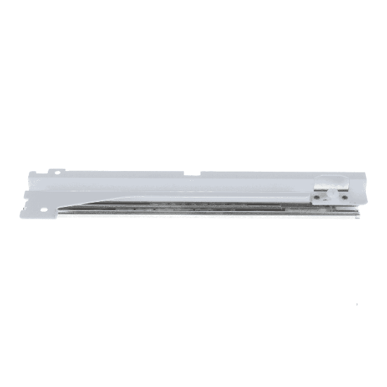 Picture of GE White Freezer Lower Basket Slide Lh Part# WR17X39168