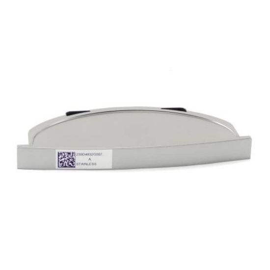 Picture of GE Silver Drip Tray Part# WR17X34471