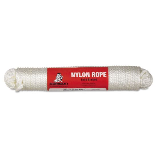 Picture of Samson Rope 266-080-05 1/4X100 Nylonsash Cord Part# - 19016001060