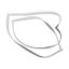 Picture of GE Gasket O/d Part# WR24X437