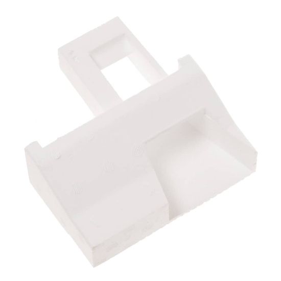 Picture of GE Foam Duct Part# WR2X8462
