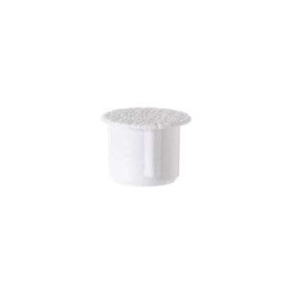 Picture of GE Plug Btn Wht Part# WR2X8233