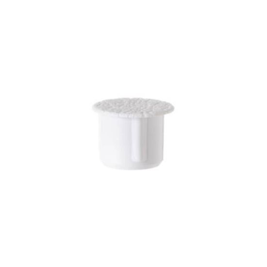 Picture of GE Plug Btn Wht Part# WR2X8233