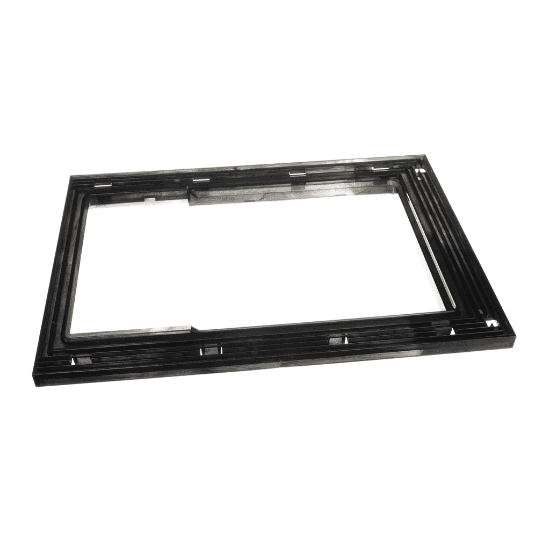 Picture of GE Collar Kit- Black Part# WR38X10281