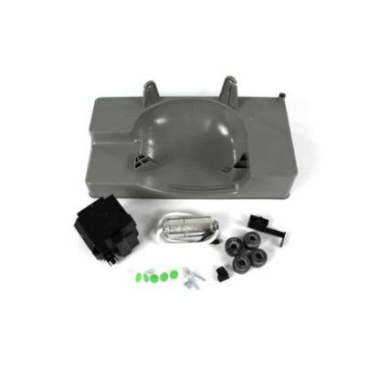 Picture of GE Compressor Electricals & Drain Pan Part# WR49X30819