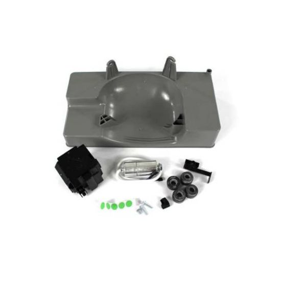Picture of GE Compressor Electricals & Drain Pan Part# WR49X30819