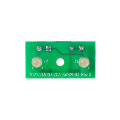 Picture of GE Board Asm Disp Lighting Part# WR55X10899