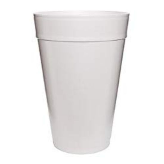Picture of Dart® Container Corp. Dart Foam Cup 32Oz White Part# - 32Tj32 