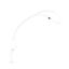 Picture of GE Fridge Sensor Cable Part# WR55X28330