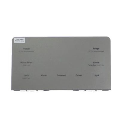 Picture of GE Control Display Stainless Steel Part# WR55X30121
