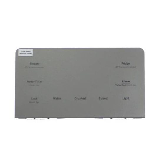 Picture of GE Control Display Stainless Steel Part# WR55X30121