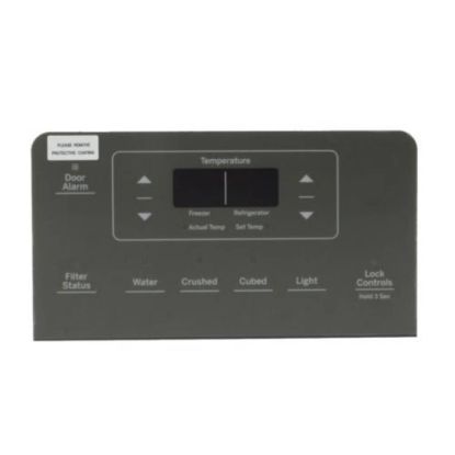 Picture of GE Interface Dispenser Asm Grey Part# WR55X34887