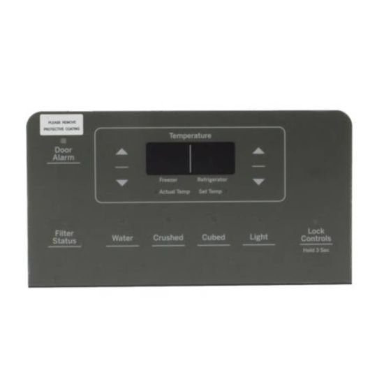 Picture of GE Interface Dispenser Asm Grey Part# WR55X34887