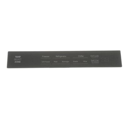 Picture of GE 5 Mode Convertible Drawer Control Part# WR55X41526