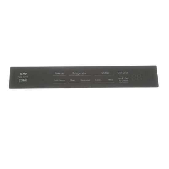 Picture of GE 5 Mode Convertible Drawer Control Part# WR55X41526