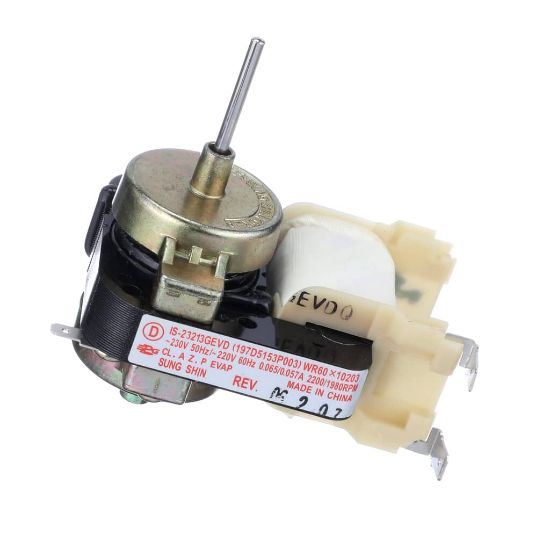 Picture of GE Motor Ac Evap Fan Part# WR60X10203