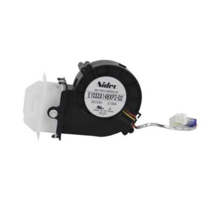 Picture of GE Icemaker Fan With Gasket Part# WR60X45065
