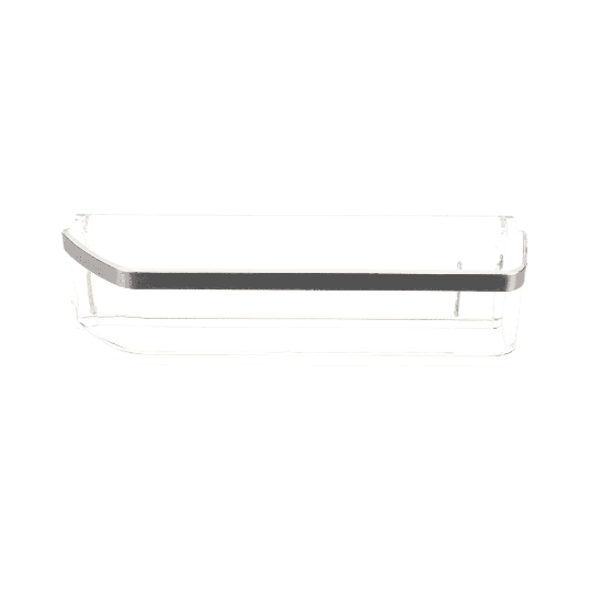 Picture of GE Clear Center Left Door Bin Part# WR71X43969