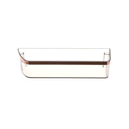 Picture of GE Tinted Lower Left Door Bin Part# WR71X43972