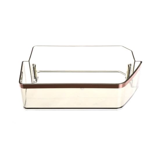 Picture of GE Tinted Lower Right Door Bin Part# WR71X43975