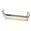 Picture of GE Tinted Upper Door Bin Part# WR71X43968