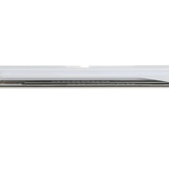 Picture of GE White Freezer Lower Basket Slide And Bracket Right Part# WR72X39426