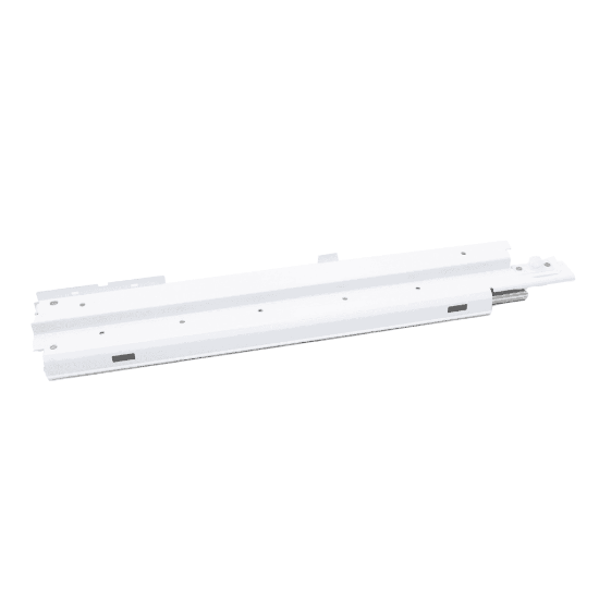 Picture of GE Convertible Drawer Right Slide And Bracket Part# WR72X39428