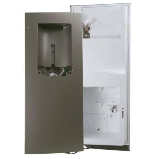 Picture of GE Door Disp Asm Ff Lh Ss Part# WR78X12928