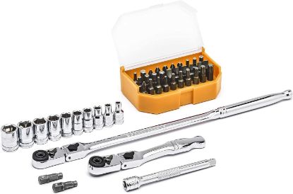 Picture of Gearwrench® Slim Head Ratchet Set 45Pc Part# - 81032