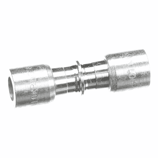 Picture of GE 5/16" - 5/16" Straight Aluminum Connecto Part# WR97X30616