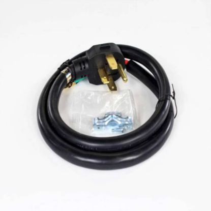Picture of GE 4-Wire, 4 Feet Length, 40-Amp Cord Part# WX09X10035