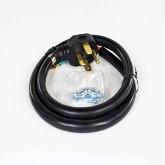 Picture of GE 4-Wire, 4 Feet Length, 40-Amp Cord Part# WX09X10035