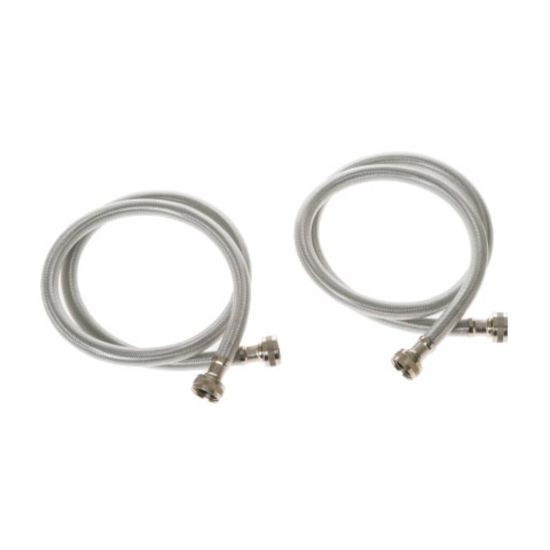 Picture of GE 2Pk-polymer Coated 4'hoses Part# WX14X10005