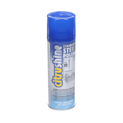 Picture of GE Citrushine Stainless Steel Polish Part# WX10X10013