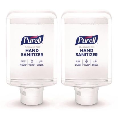 Picture of Purell® Purell  Hand Sanitizer Fragrance Free Foam Part# - 8351-02