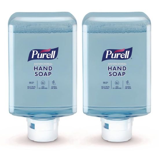 Picture of Purell® Purell Antimicrobial Fragrance Free Soap Part# - 8383-02