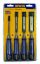 Picture of Irwin Marples 4-Pc Woodworking Chiselset Part# - M444S4N