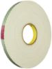 Picture of 3M™ 3M Double Coated Urethane Foam Tape 4016 1/2"X36 Part# - 7000048478