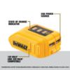 Picture of Dewalt® 12V/20V Max Usb Power Source Part# - Dcb090