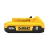Picture of Dewalt® 20V Max 2.0Ah Li-Ion Battery Part# - Dcb203