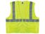 Picture of Ergodyne Lime Std Vest Mesh Zip Part# - 21127