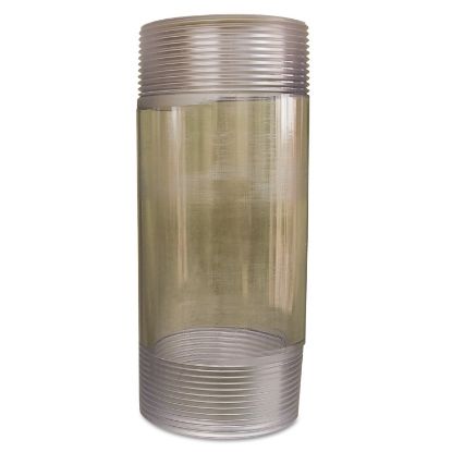 Picture of Gearench 4" X 8" Clear Sight Glass 500 Psi Part# - Sg0500-4