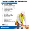 Picture of First Aid Only® 25 Person Contractor First Aid Kit  Metal Case Part# - 9302-25M