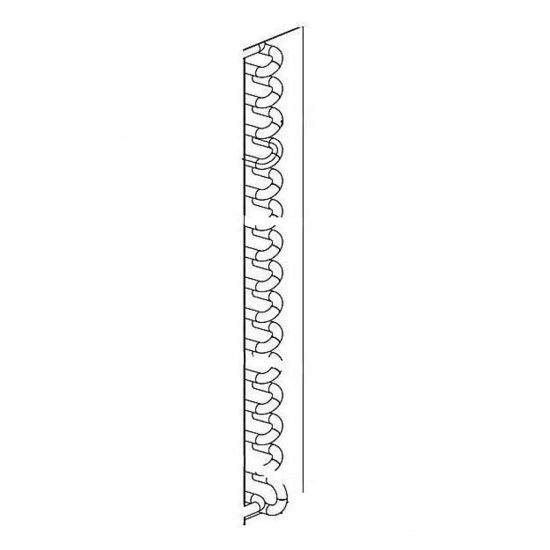 Picture of Hoshizaki Condenser (Km-520/660maj) Part# 1A4584-01